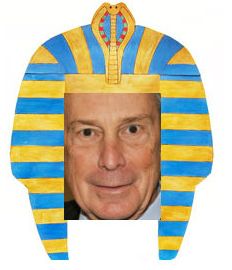 Pharaoh Bloomberg, Pharaoh Bloomberg : http://www.xtranormal.com/watch/13376993/christine-quinn-pharaoh-bloomberg-mock-interview