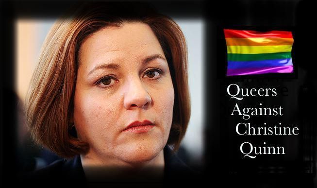 Gays Against Christine Quinn
