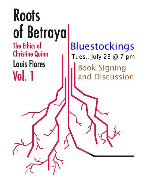 Roots of Betrayal : Bluestockings Book Signing and Discussion photo Roots-of-Betrayal-Bluestockings-Promotion_zps8cd631e5.jpg