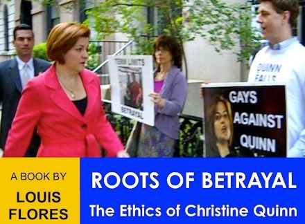 Roots of Betrayal : The Ethics of Christine Quinn