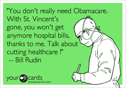 Bill-Rudin-Rightwing-Billionaire-StVincentsHospital-Obamacare, Bill-Rudin-Rightwing-Billionaire-StVincentsHospital-Obamacare
