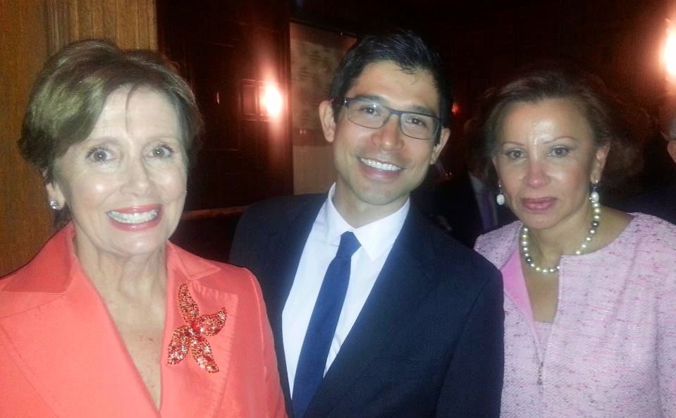 Carlos Menchaca Nancy Pelosi Nydia Velazquez