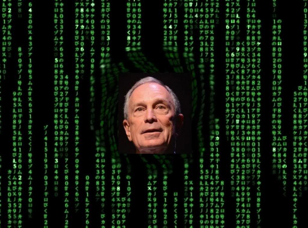 Bloomberg Data Terminals - Hacking - Spying - Inside Information - Photo Illustration