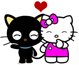 hellokittyandchococat.gif