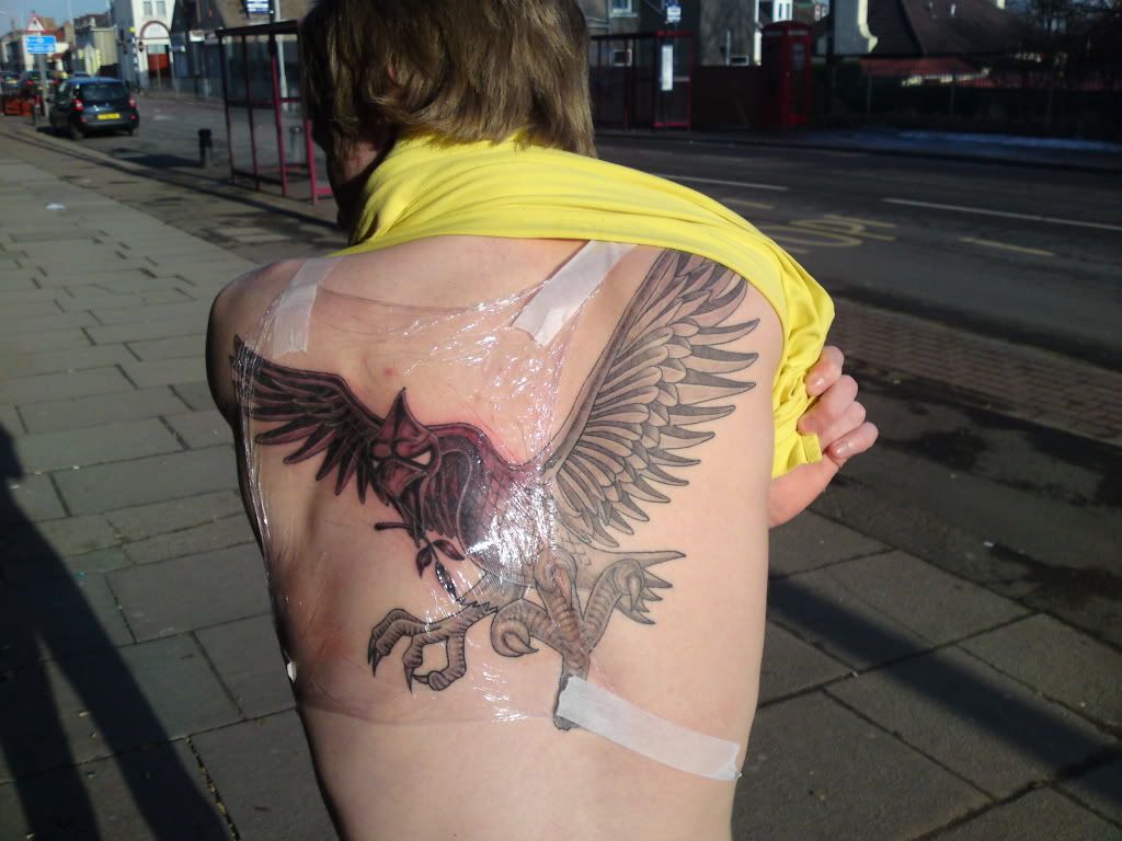 liverbird tattoo