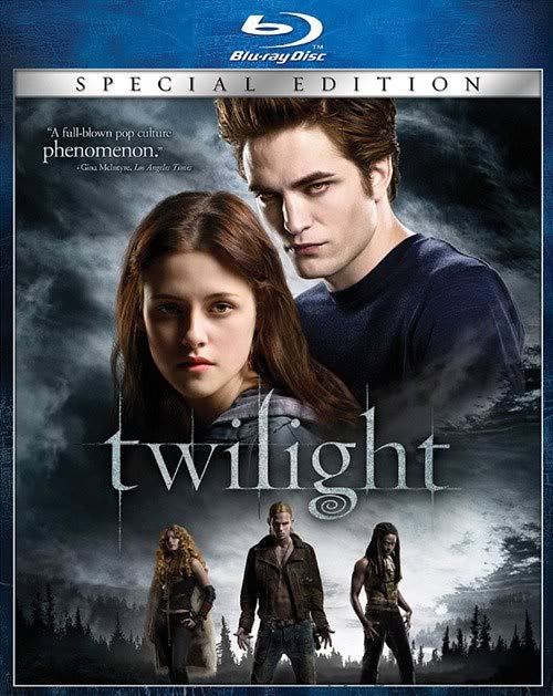 Poster, Blu-Ray Twilight (2008), cover Twilight (2008)