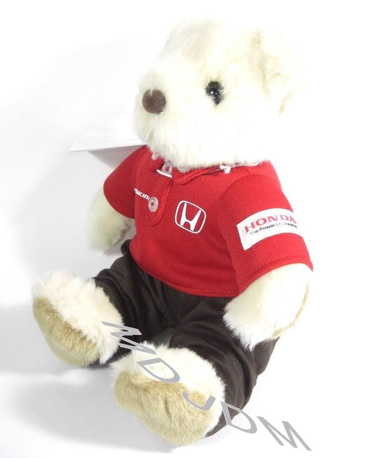 Honda racing teddy bear #7