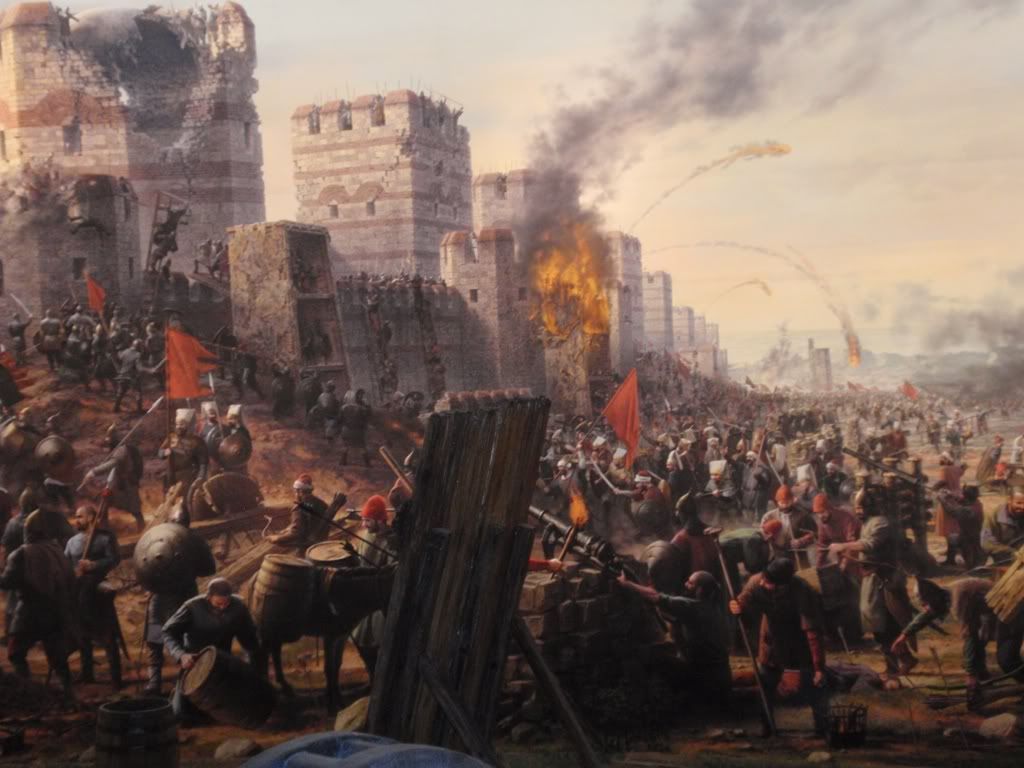 constantinople photo: Siege of Constantinople 1453Constantinopleresized.jpg