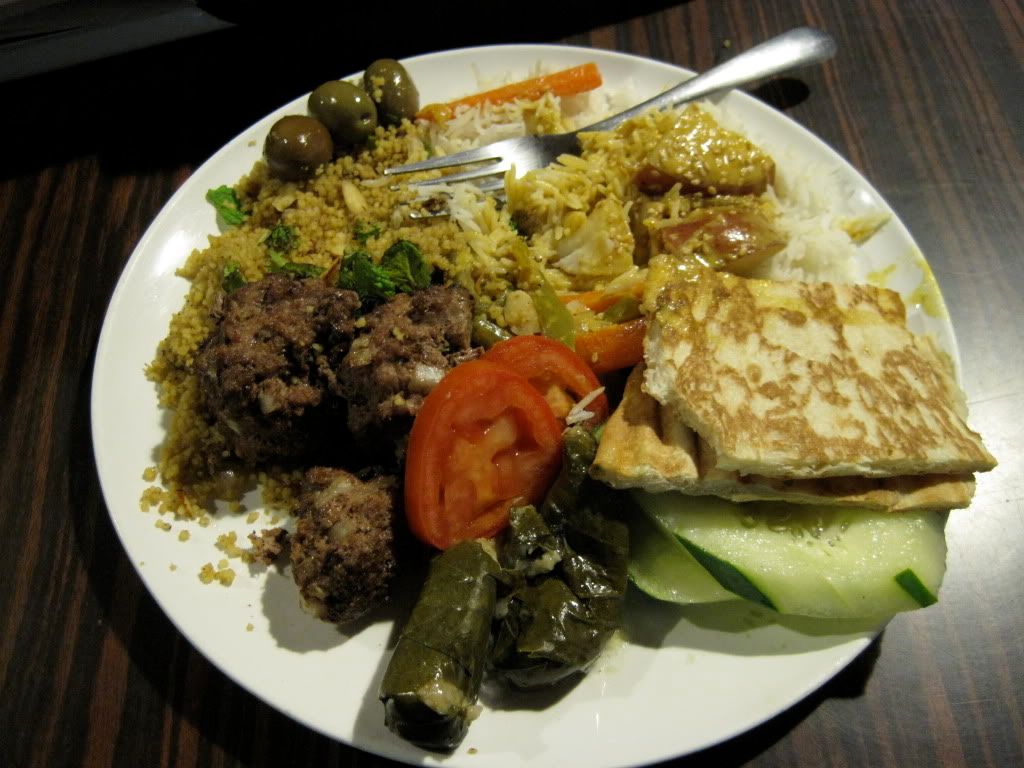 north african dinner