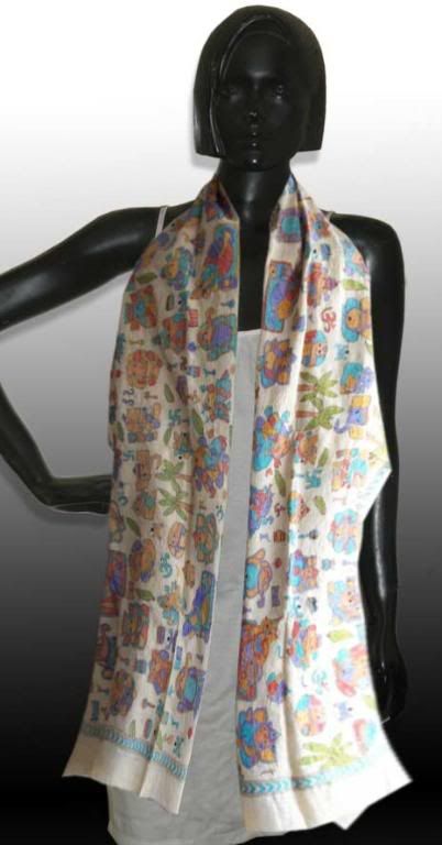 Kantha Embroidery Embroidered Sarees at Utsav