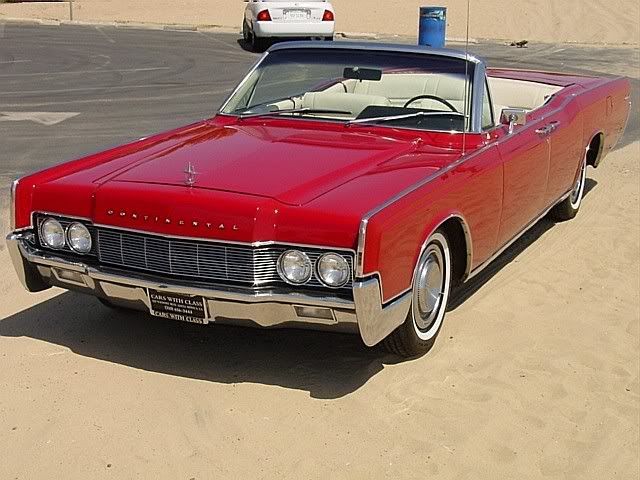 1967 Lincoln Continental Image