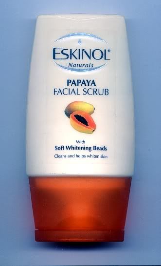 Details about Eskinol Naturals PAPAYA Facial Scrub Cleans and Whitens