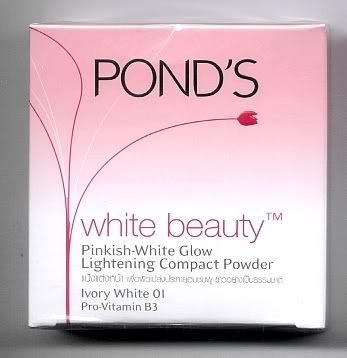Ponds White Beauty. Pond#39;s WHITE BEAUTY PINKISH