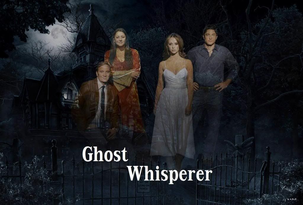 ghost whisperer wallpaper. Ghost Whisperer Cast: Ghost