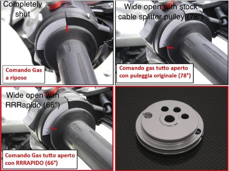RRRAPIDO Fast Throttle - BMW NineT Forum