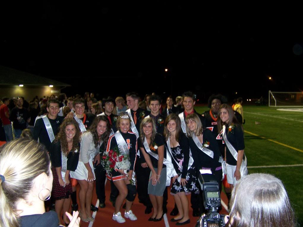 Homecoming Court Pictures, Images and Photos