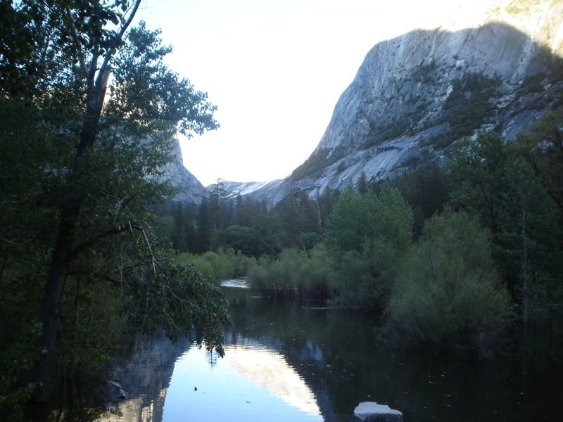 Mirror Lake in Yosemite N.P.
