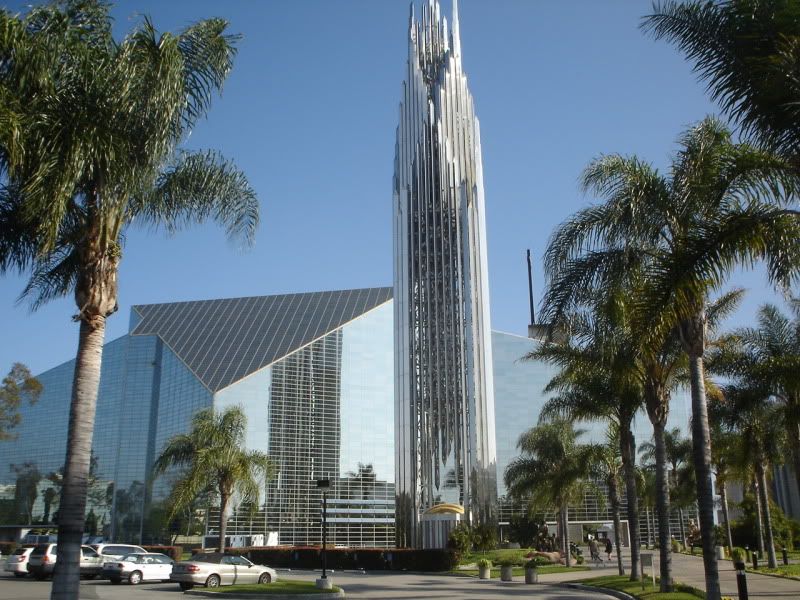 Crystal Church in LA