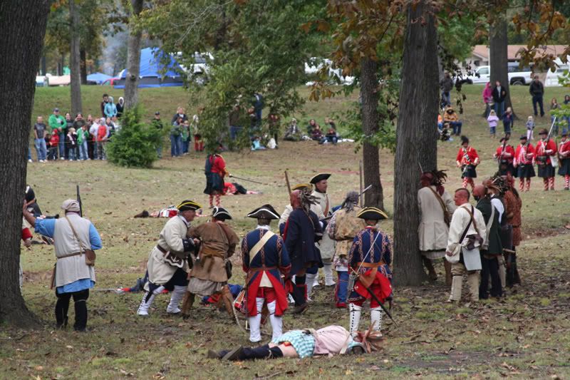 Annual Fort Massac Encampment(2009)