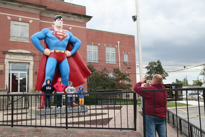 Superman Statue, Metropolis, IL