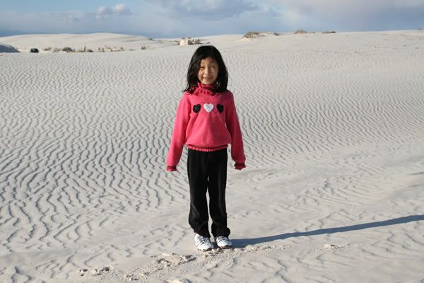 White Sand National Monument