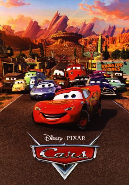 cars booklet