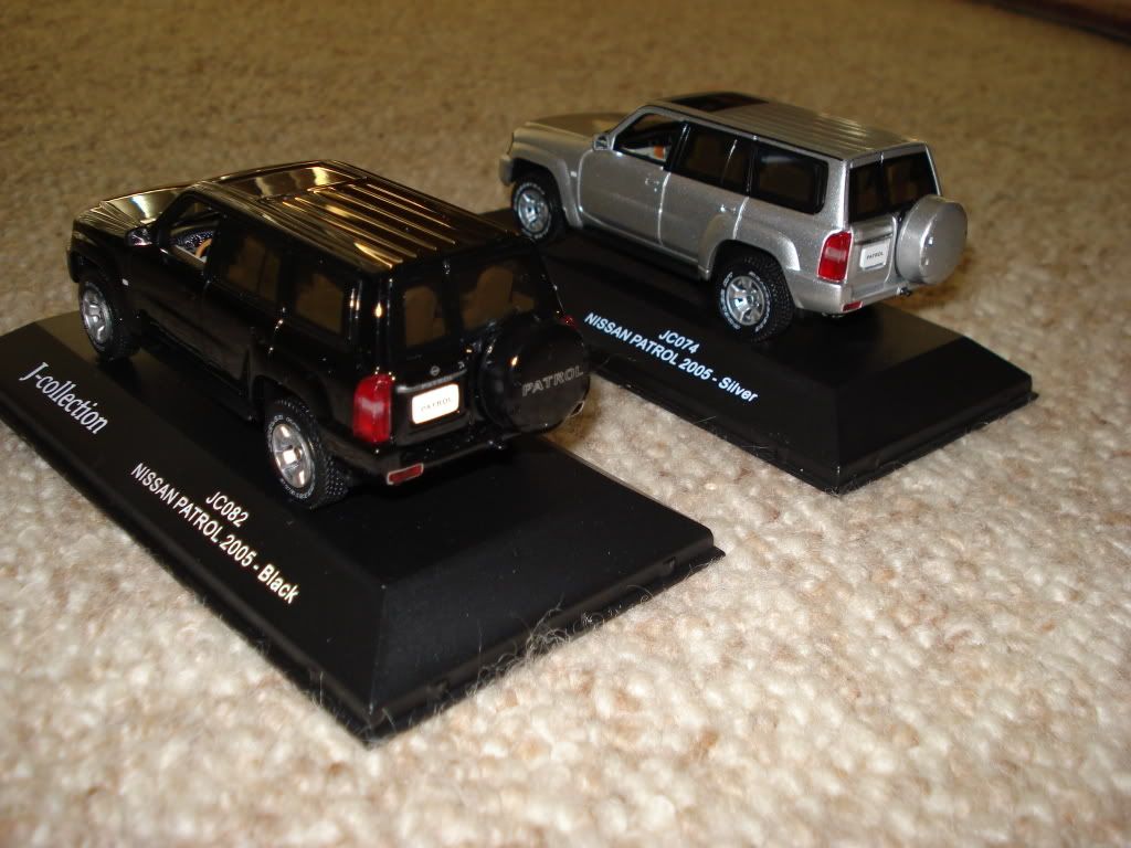 nissan patrol matchbox car