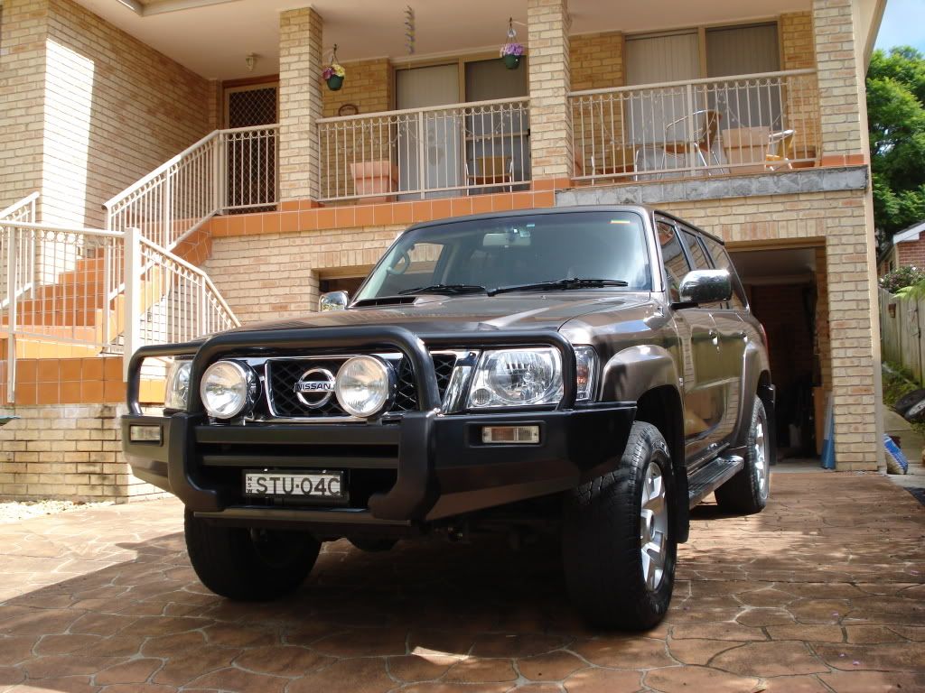 Nissan patrol bull bars #5