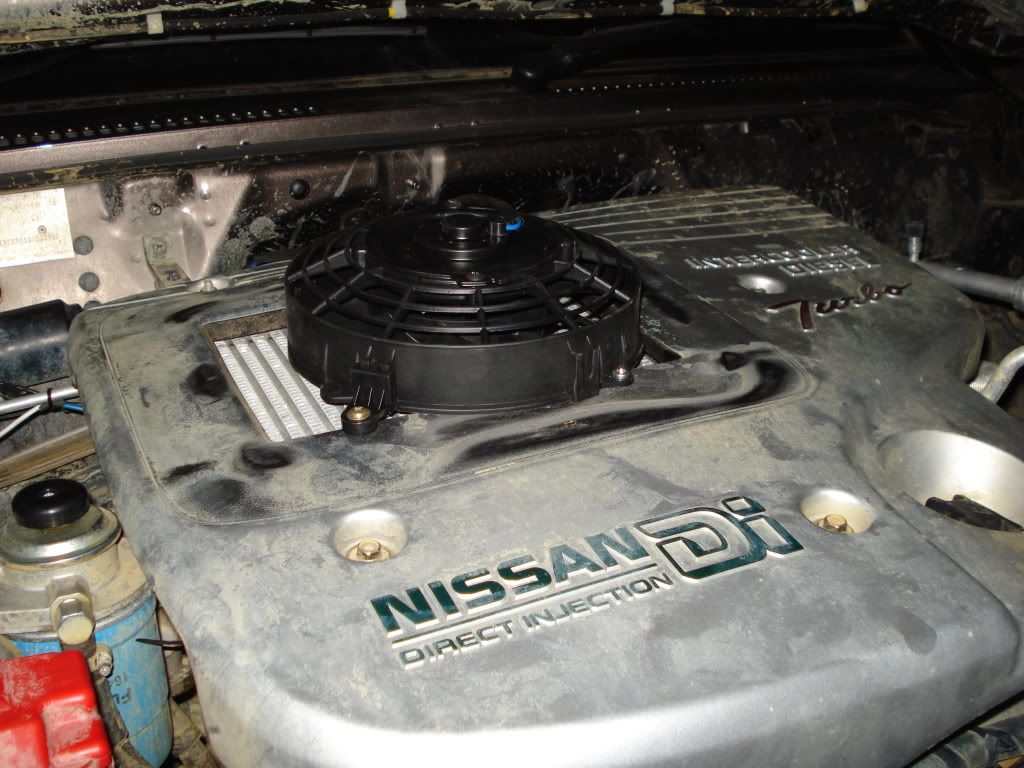 Nissan intercooler fan #6