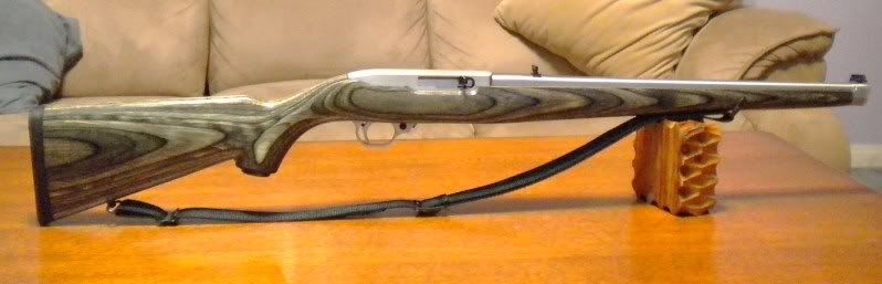 ruger 10 22 mannlicher stock