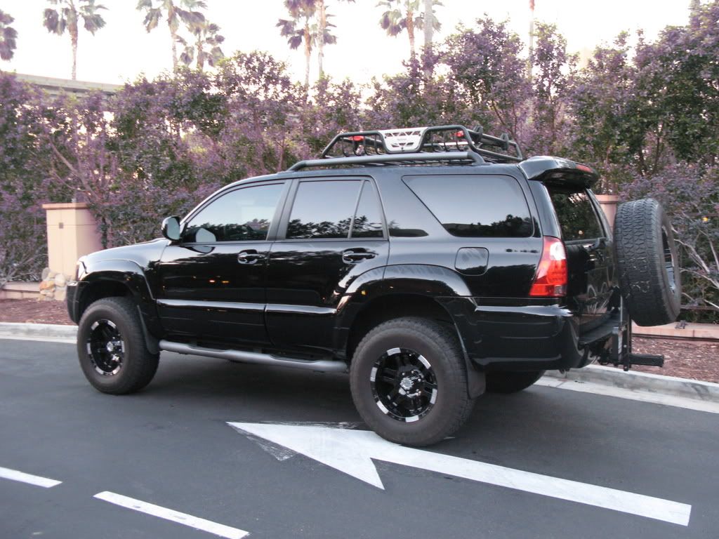 Rear tire carrier and snow pics - Toyota 4Runner Forum ...