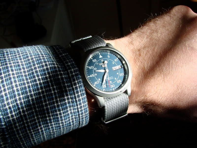 How long to wind Seiko 5