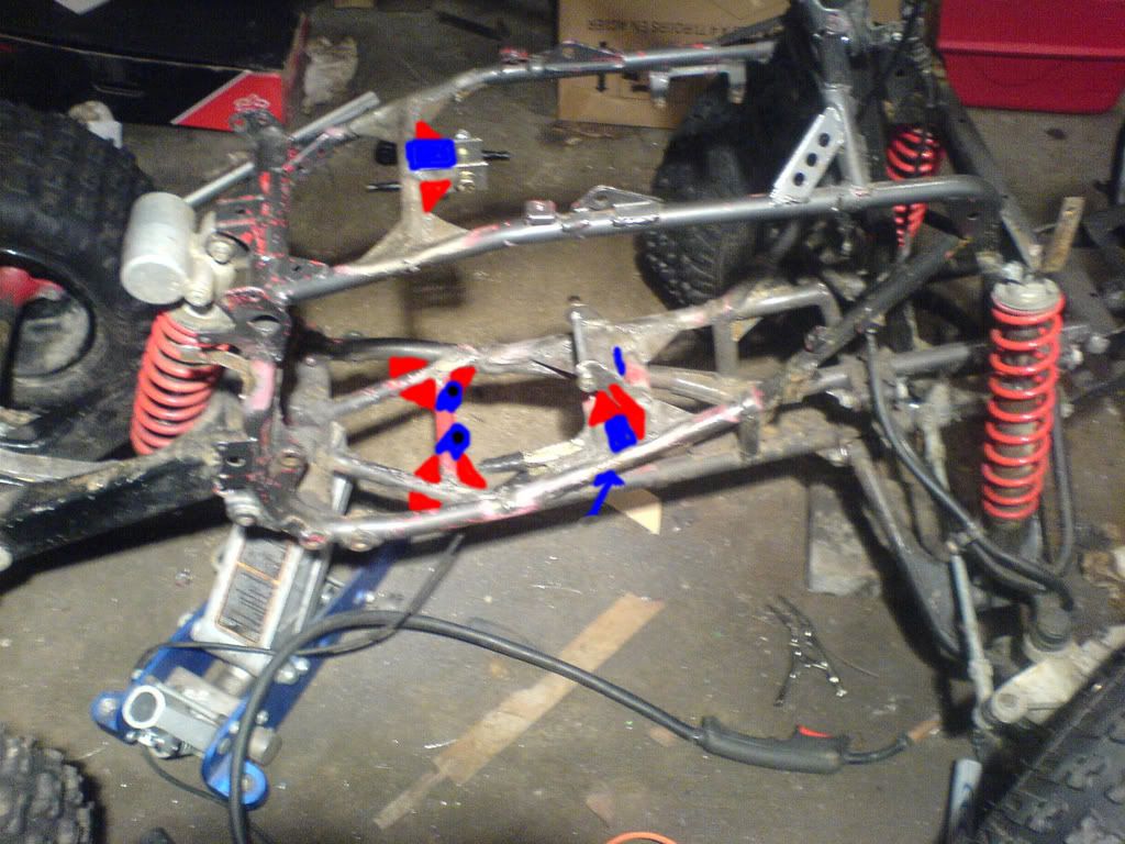 CR500 in 400ex frame. Lets talk mounts... Page 2