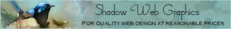 Shadow Web Graphics offers quality web designs for personal & commercial use at reasonable prices. Come in and take a look around….you will not be disappointed.