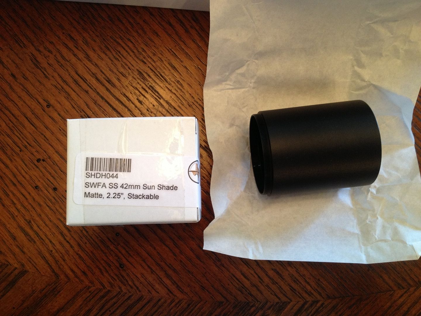 SWFA SS 42mm Sun Shade