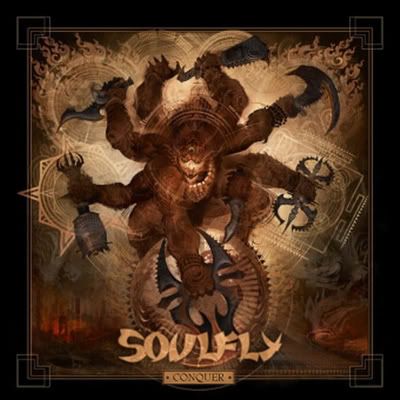 Soulfly - Conquer [2008]
