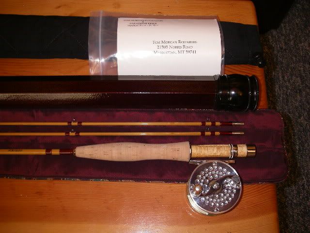 Tom Morgan Rodsmiths has sold - The Classic Fly Rod Forum