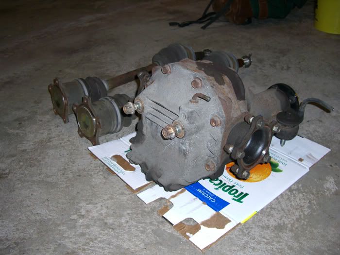 Nissan j30 differential #5