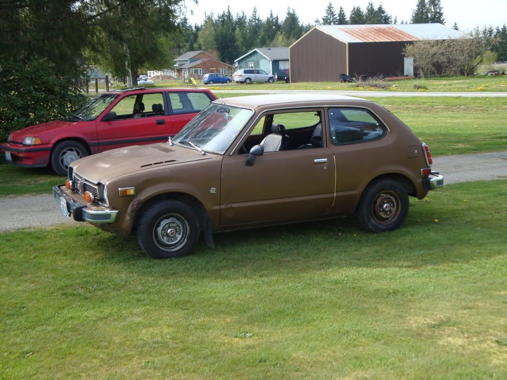 1975 Honda civic specs #7