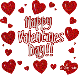 Valentines Day graphics for hi5 comments