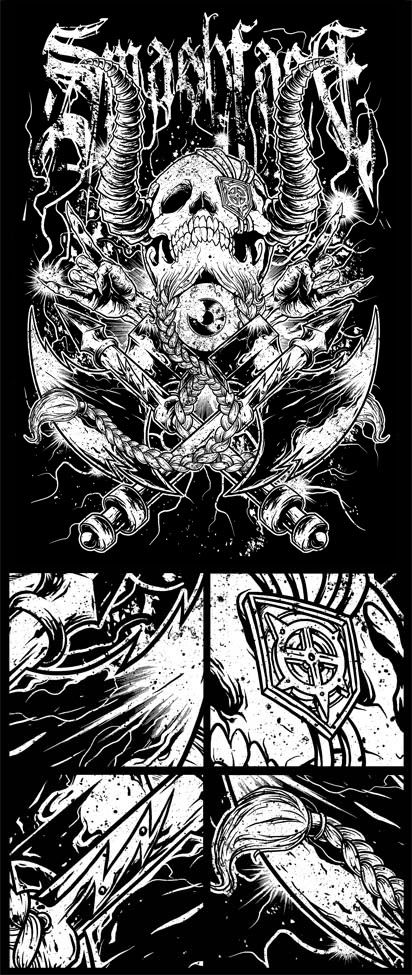 Odin's Wrath detail