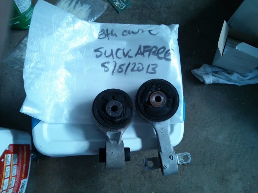 HI OEM Injected Engine mounts 8th Generation Honda Civic Forum