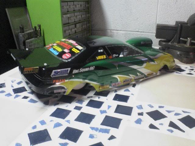 pro stock rc drag racing