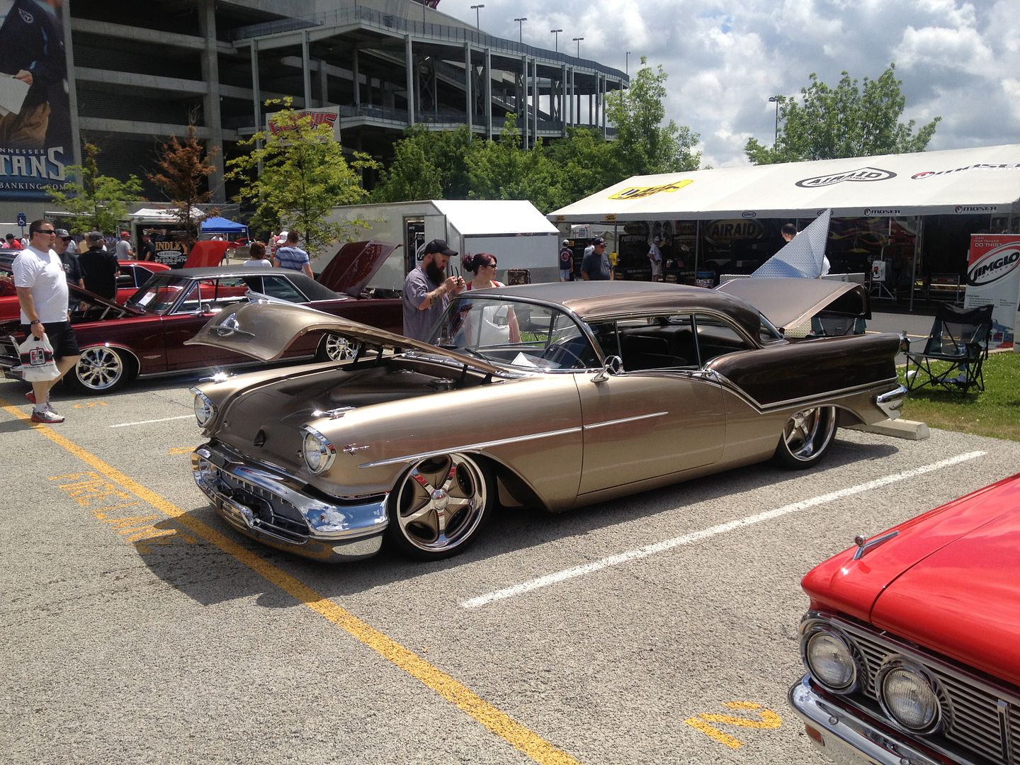 Photo Nashville Good Guys Car Show 2013 at Titans Field