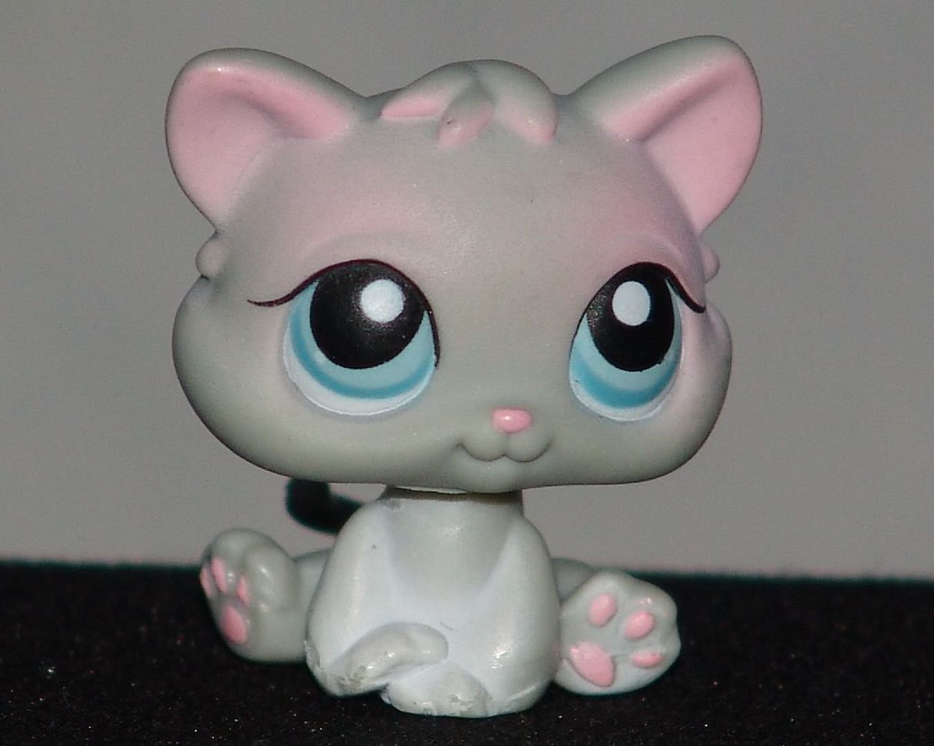 lps gray kitten