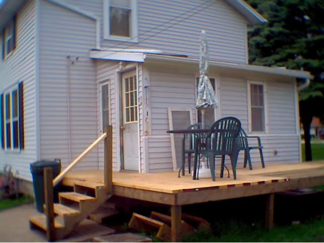 The deck