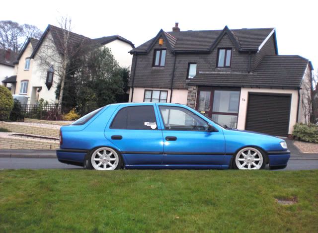 Nissan pulsar n14 wheel offset #3