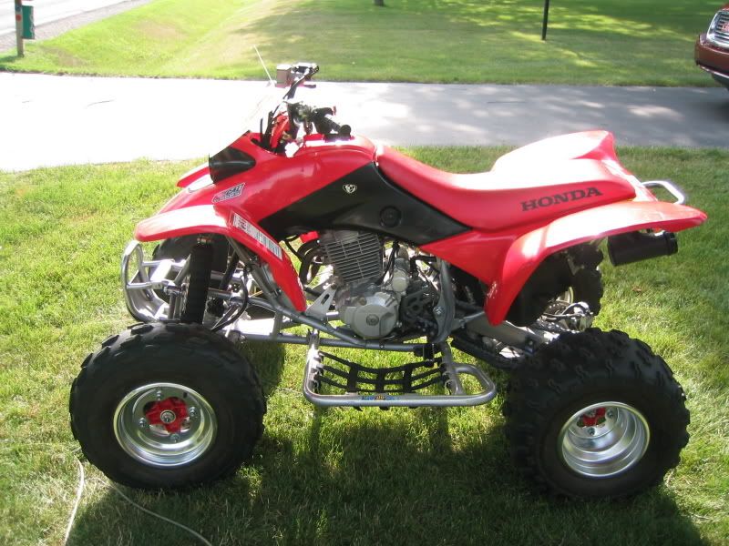 2004 honda 400ex fs or trade for cj7 Ford Powerstroke Diesel Forum