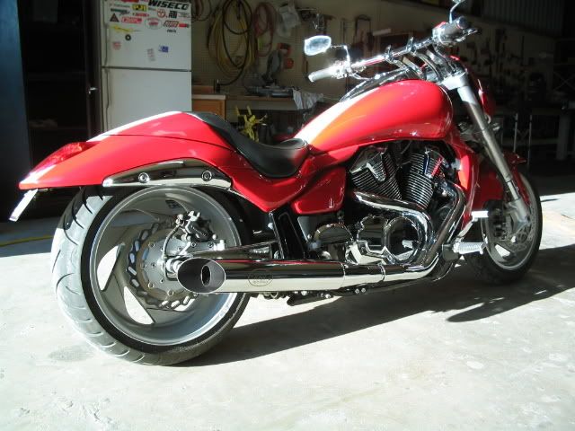 best exhaust for m109r