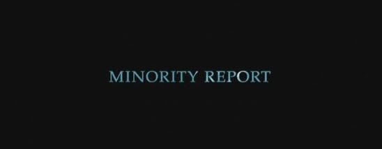 MINORITY REPORT  DEWSTRR preview 0